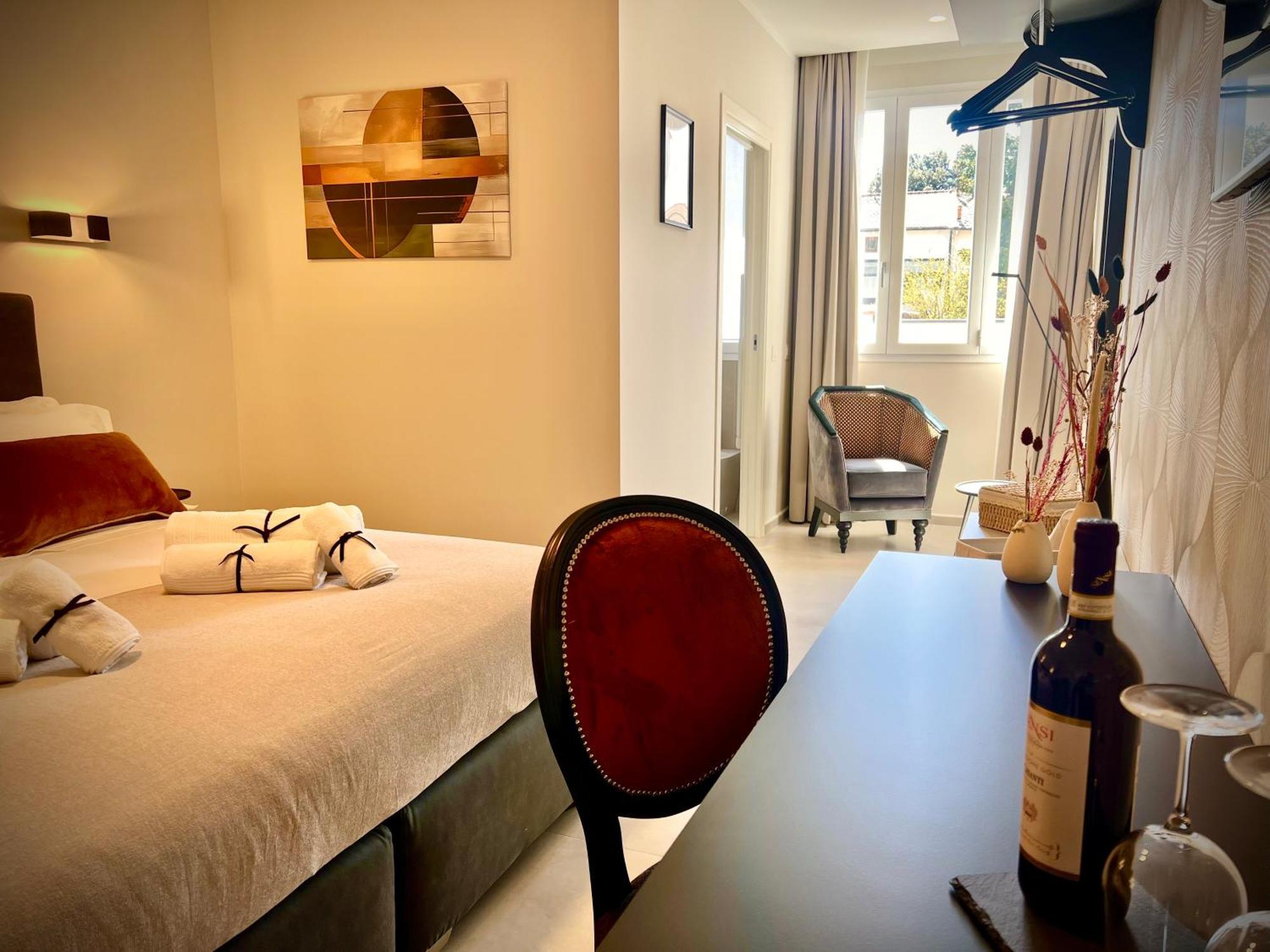 Bed and Breakfast Lucentum Prato  Exteriér fotografie