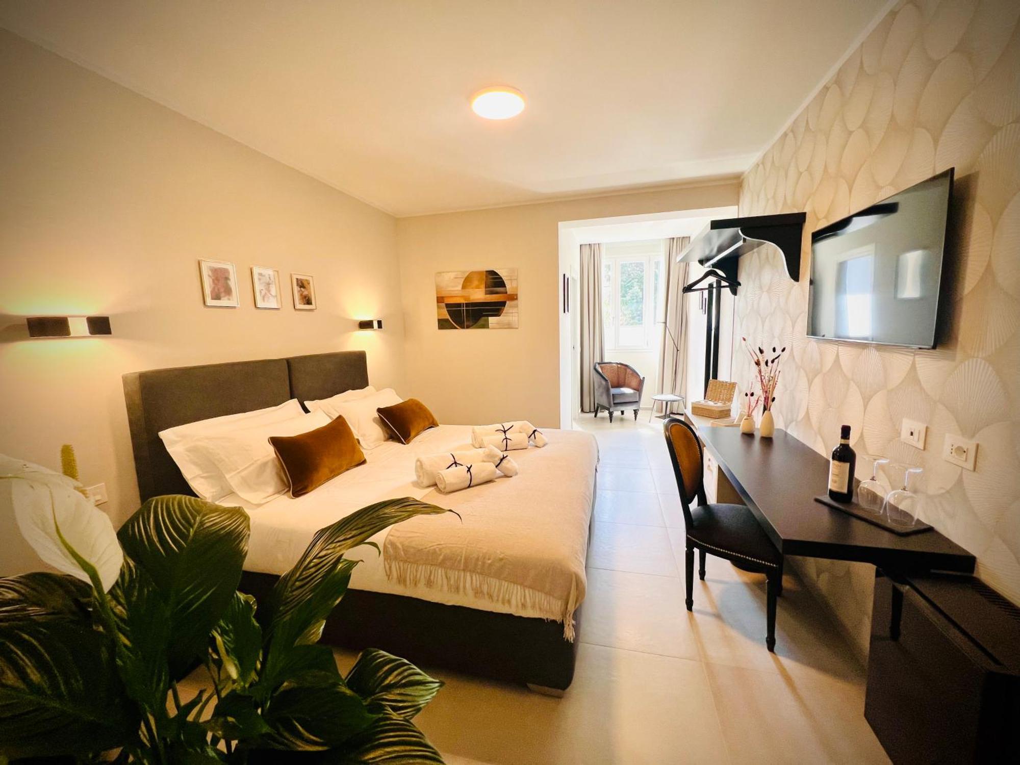 Bed and Breakfast Lucentum Prato  Exteriér fotografie